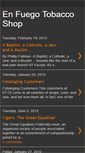 Mobile Screenshot of enfuegotobaccoshop.blogspot.com