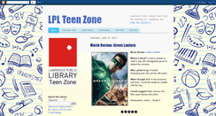 Desktop Screenshot of lawrenceteenzone.blogspot.com