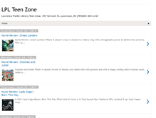 Tablet Screenshot of lawrenceteenzone.blogspot.com