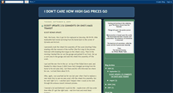Desktop Screenshot of gaspricesintoledo.blogspot.com