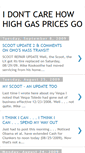 Mobile Screenshot of gaspricesintoledo.blogspot.com