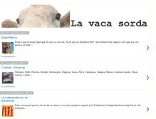 Tablet Screenshot of lavacasorda.blogspot.com