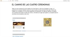Desktop Screenshot of ceremoniasvenadoycolibri.blogspot.com