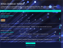 Tablet Screenshot of btsa-gemeau-nimes.blogspot.com