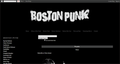 Desktop Screenshot of boston-punk.blogspot.com