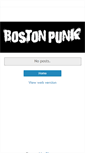 Mobile Screenshot of boston-punk.blogspot.com