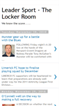 Mobile Screenshot of limerickleader-thelockerroom.blogspot.com