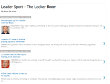 Tablet Screenshot of limerickleader-thelockerroom.blogspot.com