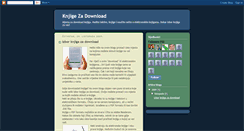 Desktop Screenshot of downloadknjiga.blogspot.com