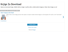 Tablet Screenshot of downloadknjiga.blogspot.com
