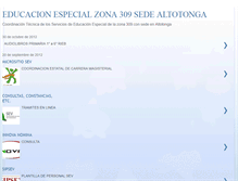 Tablet Screenshot of educacionespecialaltotonga.blogspot.com