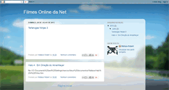 Desktop Screenshot of filmesonlinedanet.blogspot.com