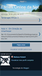Mobile Screenshot of filmesonlinedanet.blogspot.com