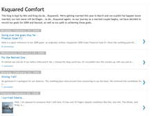 Tablet Screenshot of ksquaredcomfort.blogspot.com