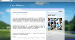 Desktop Screenshot of leonnipissurno.blogspot.com