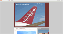 Desktop Screenshot of omniairinternational.blogspot.com