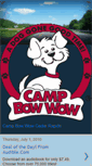 Mobile Screenshot of campbowwowcedarrapids.blogspot.com