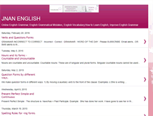 Tablet Screenshot of englishwordandgrammar.blogspot.com