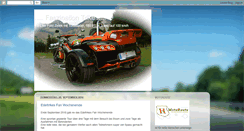 Desktop Screenshot of der-blaue-wagen.blogspot.com