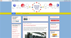 Desktop Screenshot of centersandcircletime.blogspot.com