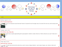 Tablet Screenshot of centersandcircletime.blogspot.com
