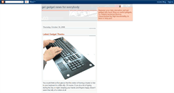 Desktop Screenshot of get-gadget.blogspot.com