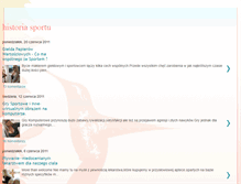 Tablet Screenshot of historiasportu.blogspot.com
