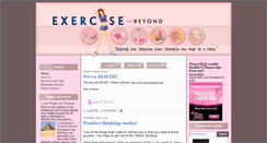 Desktop Screenshot of exercise2dayinfo.blogspot.com