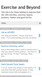 Mobile Screenshot of exercise2dayinfo.blogspot.com