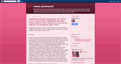 Desktop Screenshot of imasspharmacist.blogspot.com