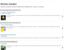 Tablet Screenshot of kitchengarden.blogspot.com