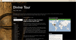 Desktop Screenshot of divinetour.blogspot.com