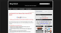 Desktop Screenshot of blogheboh.blogspot.com