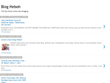 Tablet Screenshot of blogheboh.blogspot.com