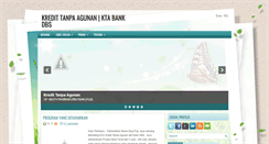 Desktop Screenshot of kta-puji.blogspot.com