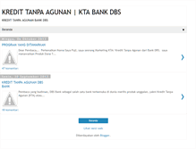 Tablet Screenshot of kta-puji.blogspot.com