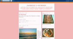 Desktop Screenshot of jasmine31.blogspot.com