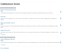 Tablet Screenshot of cobblestonestreet.blogspot.com