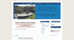 Desktop Screenshot of cecnym-actividades.blogspot.com