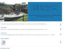 Tablet Screenshot of cecnym-actividades.blogspot.com