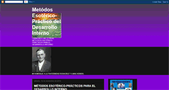 Desktop Screenshot of metodosesotericopractico.blogspot.com