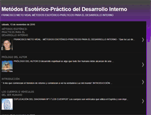 Tablet Screenshot of metodosesotericopractico.blogspot.com