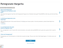 Tablet Screenshot of pomegranate-margarita.blogspot.com