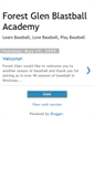 Mobile Screenshot of fgbablastball.blogspot.com
