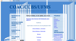 Desktop Screenshot of coacccbs.blogspot.com