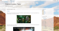 Desktop Screenshot of palindromedary.blogspot.com