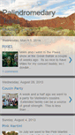 Mobile Screenshot of palindromedary.blogspot.com
