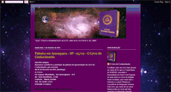 Desktop Screenshot of olivrodoconhecimento.blogspot.com