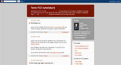 Desktop Screenshot of fczsverige.blogspot.com