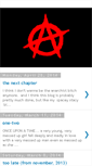 Mobile Screenshot of anarchistbitch.blogspot.com